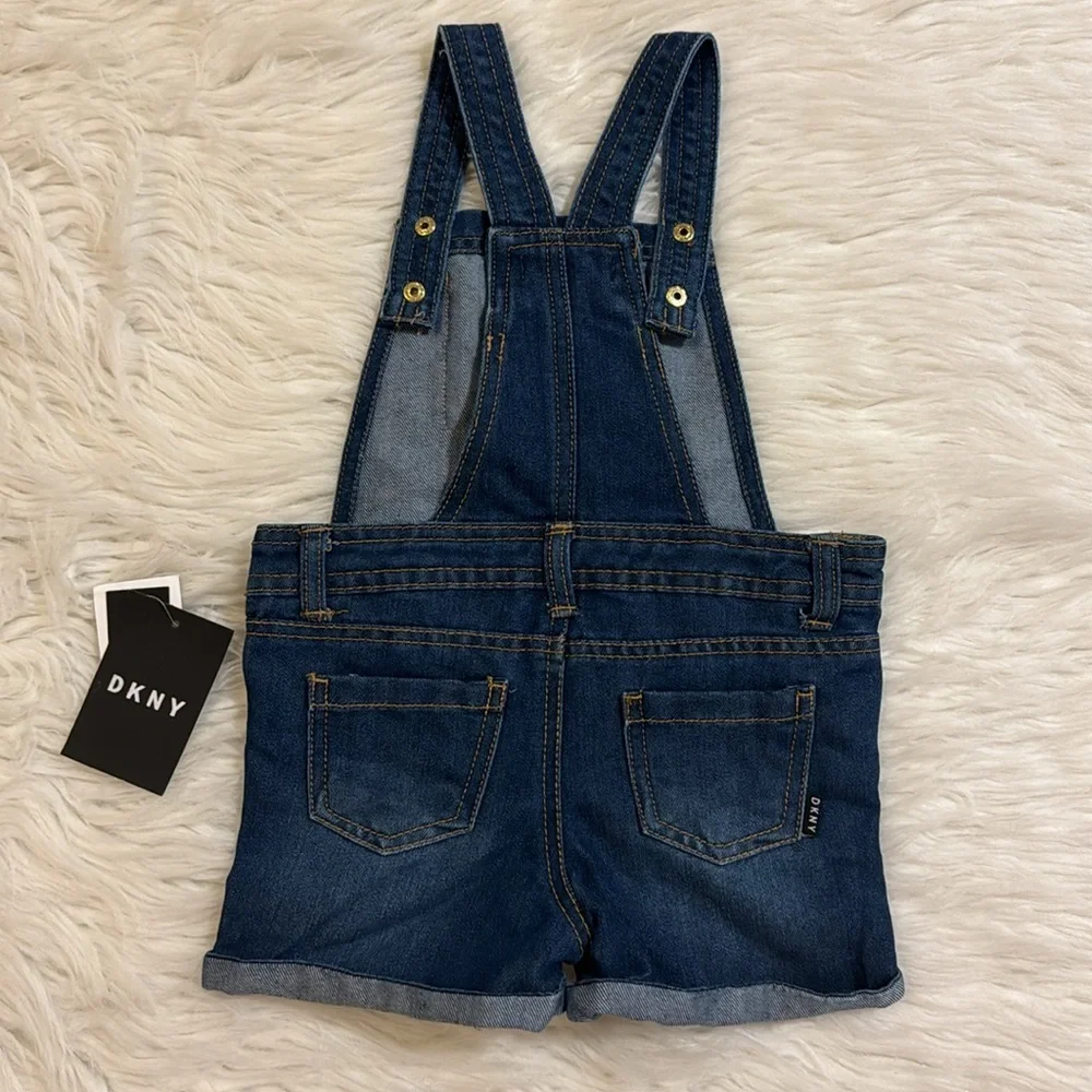 DKNY Toddler Overalls (NWT) size 24M